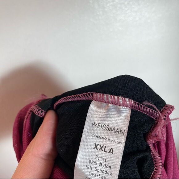 Weissman dance costume hot pink lyrical I Look To You
11684 XXLA XXL ADULT - Picture 8 of 10